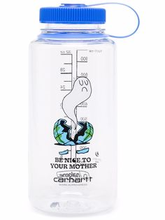 Carhartt WIP бутылка для воды с графичным принтом