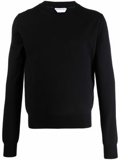 Bottega Veneta джемпер с отделкой в рубчик