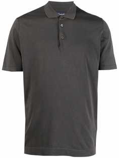 Drumohr рубашка поло с короткими рукавами