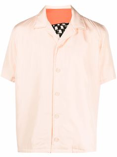 Bottega Veneta рубашка с короткими рукавами и принтом