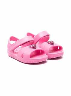 CROCS KIDS сандалии с перекрестными ремешками