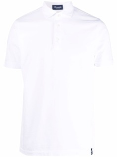 Drumohr рубашка поло с короткими рукавами