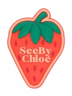 See by Chloé чехол для телефона с логотипом