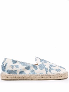 Manebi эспадрильи с абстрактным принтом