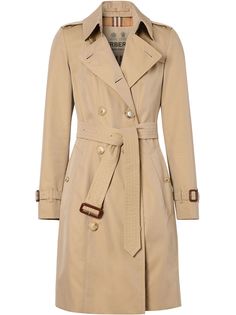 Burberry тренч Chelsea Heritage длины миди