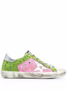 Golden Goose кеды Superstar из канваса