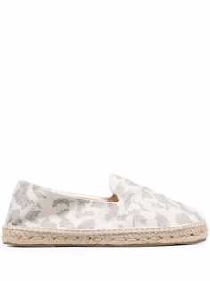 Manebi эспадрильи с абстрактным принтом