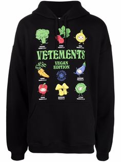 VETEMENTS худи с принтом