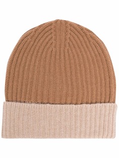 Lorena Antoniazzi шапка бини в стиле колор-блок