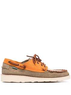 Sebago топсайдеры в стиле колор-блок