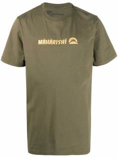 Maharishi футболка с логотипом