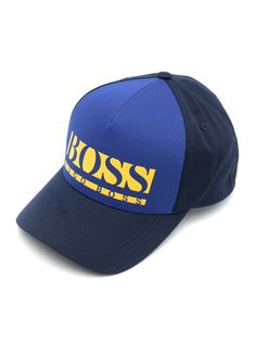 BOSS кепка с логотипом