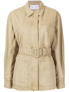 Proenza Schouler White Label куртка с поясом