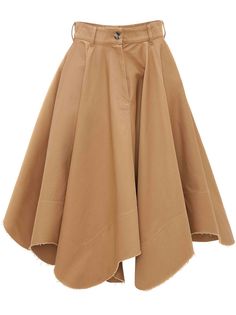 JW Anderson юбка с асимметричным подолом