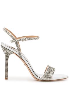 Badgley Mischka босоножки Olympia с блестками