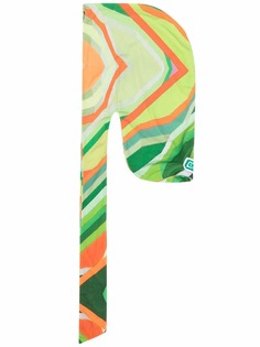 Formy Studio шарф с абстрактным принтом