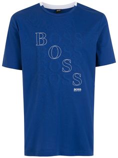 BOSS футболка с логотипом