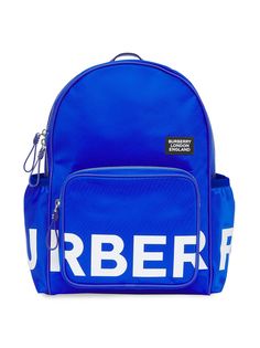 Burberry Kids рюкзак ECONYL® с логотипом