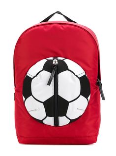 Dolce & Gabbana Kids рюкзак с футбольным мячом