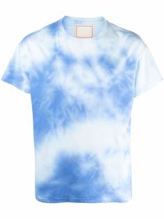 Jeanerica tie dye-print short-sleeved T-shirt