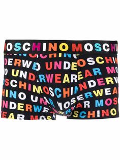 Moschino боксеры с логотипом