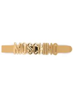 Moschino заколка для волос с логотипом
