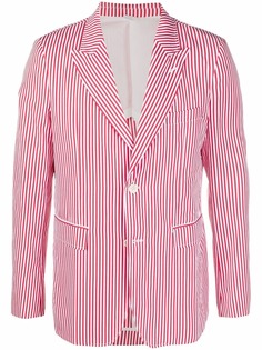Comme Des Garçons Shirt пиджак оверсайз в полоску