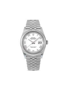 Rolex наручные часы Datejust pre-owned 36 мм 2021-го года