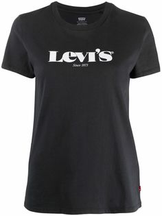 Levis футболка с принтом New Logo