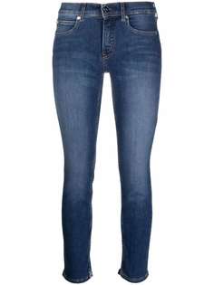 Calvin Klein укороченные джинсы кроя слим