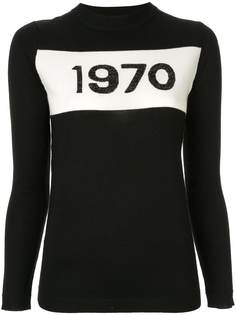 Bella Freud трикотажный свитер 1970