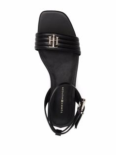 Tommy Hilfiger padded flat sandals