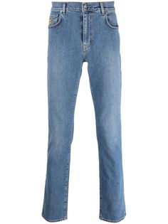 Moschino узкие джинсы средней посадки