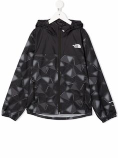 The North Face Kids ветровка Reactor с капюшоном