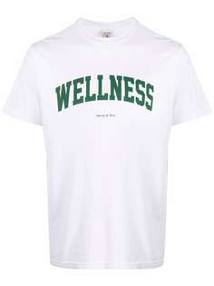 Sporty & Rich футболка Wellness Ivy с принтом