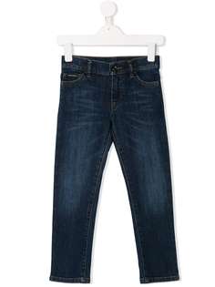 Dolce & Gabbana Kids джинсы узкого кроя