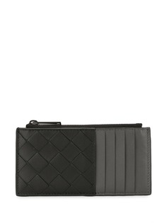 Bottega Veneta картхолдер с плетением Intrecciato