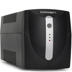ИБП Crown CMU-1000X (черный)
