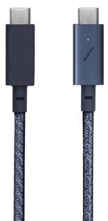 Кабель Native Union USB-C - USB-C 2.4м (индиго)