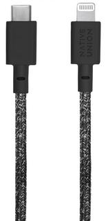 Кабель Native Union USB-C - Lightning 3м COSMOS (черный)