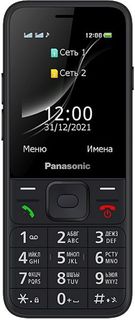 Мобильный телефон Panasonic TF200 (черный)
