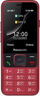 Мобильный телефон Panasonic TF200 (красный)