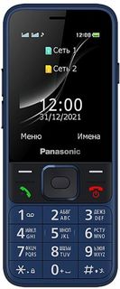 Мобильный телефон Panasonic TF200 (синий)