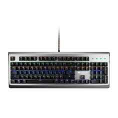 Клавиатура Canyon CND-SKB8-RU (черный, серый)
