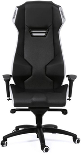 Игровое кресло Warp Ze (черно-белый)