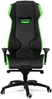 Игровое кресло Warp Ze (черно-зеленый)