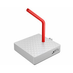 Держатель для провода Xtrfy B4 Mouse bungee (красный, белый)