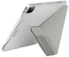 Чехол-книжка Uniq Camden для Apple iPad Pro 11 (2021) (серый)