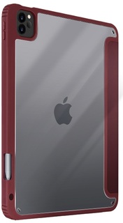Чехол-книжка Uniq Moven для Apple iPad Pro 11 (2021) (темно-бордовый)