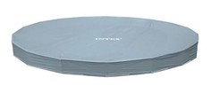Тент Intex для бассейна Ultra Frame 488 см 28040 (серый)